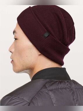 Lululemon Knit Me Up Reversible Beanie Hat